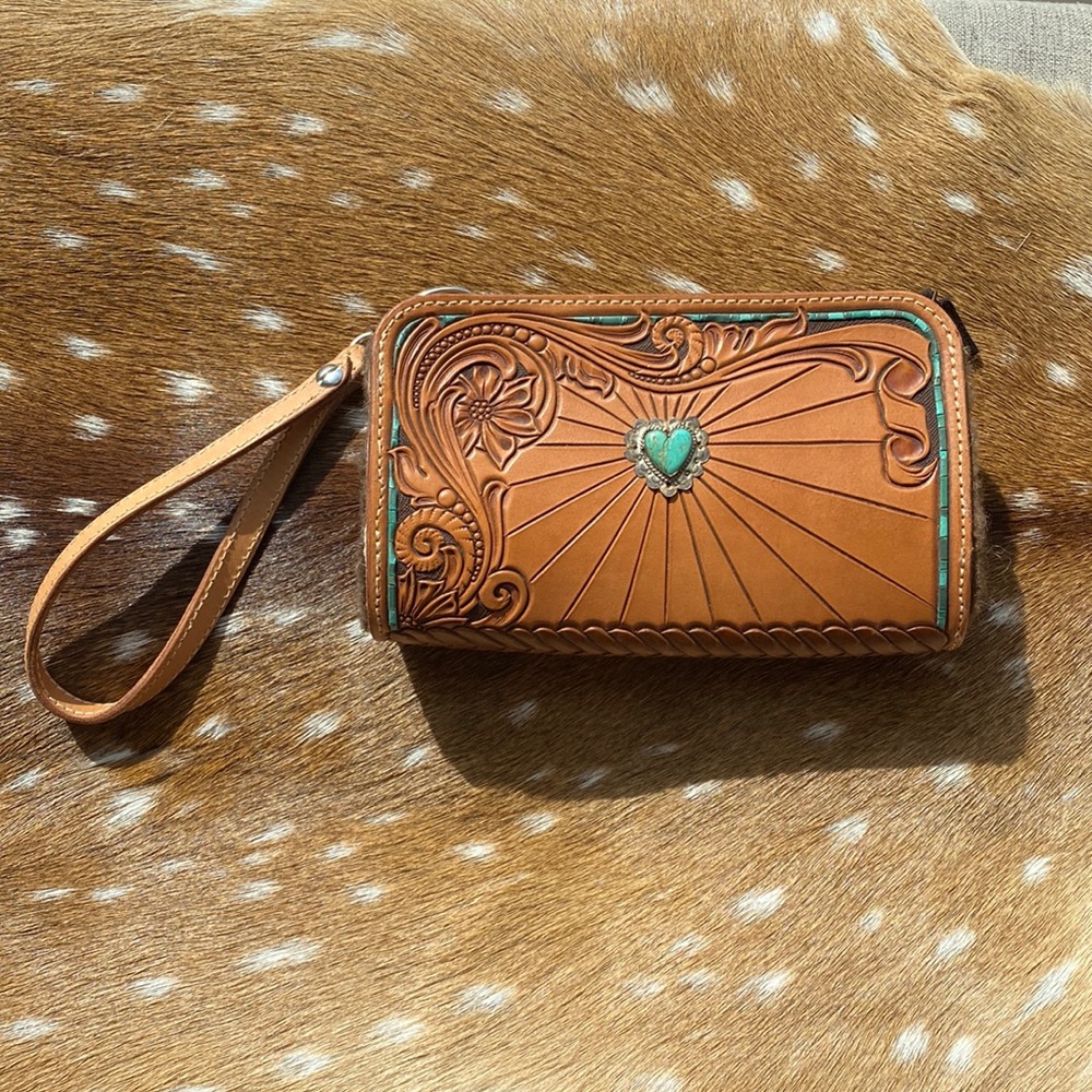 Western Skies Handmade purse 💠